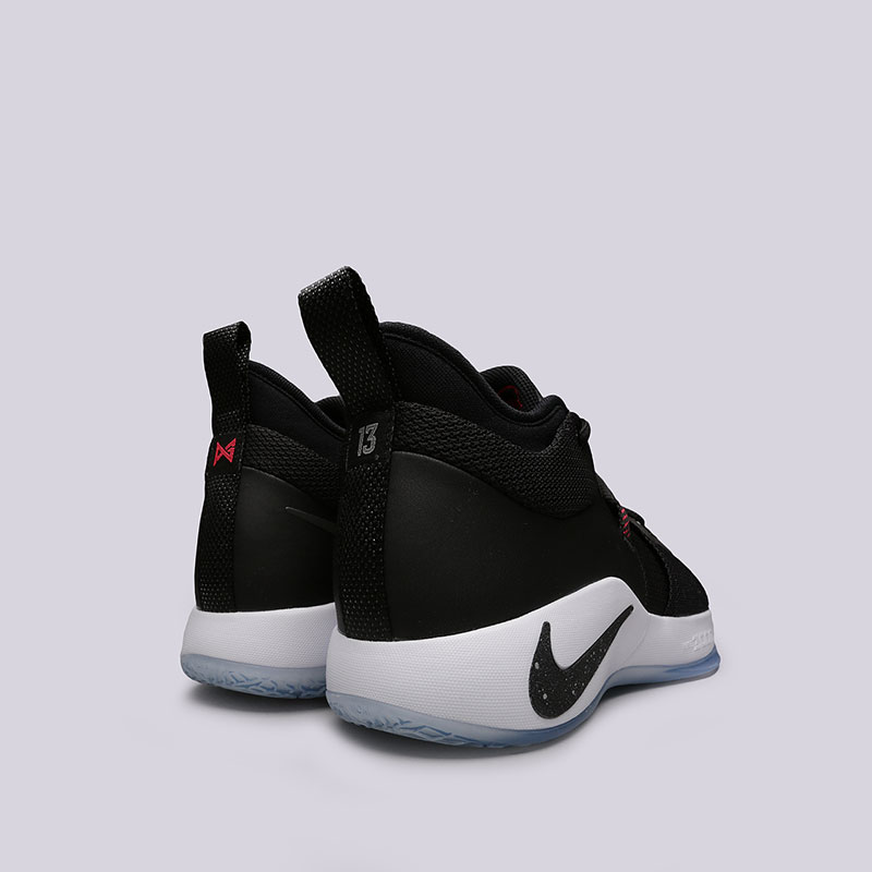мужские черные баскетбольные кроссовки Nike PG 2 AJ2039-003 - цена, описание, фото 4